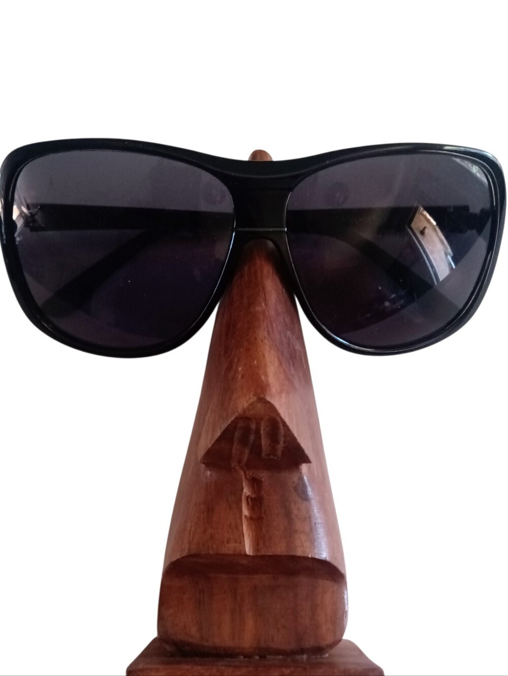 Agent Provocateur Womens Black Frame Sunglasses Dark UV400 Protection Lens